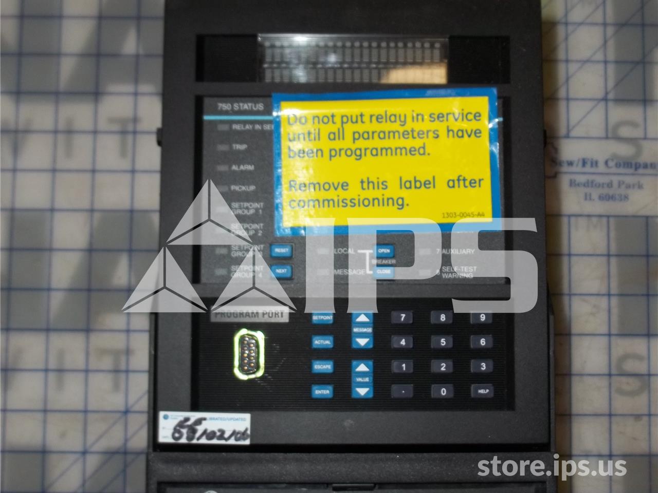 750P5G5S5HIA20R GE / General Electric MULTILIN SR750 FEEDER